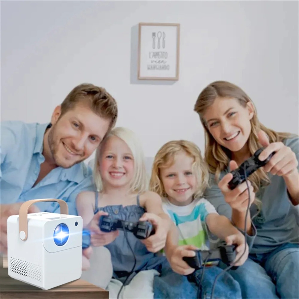 Portable Smart 4K Projector Mi - Mini Projector Portable 评论和价格