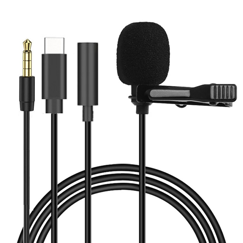 1.5m Mini Portable Lavalier Mi - Mini Electronics Gadgets 评论和价格