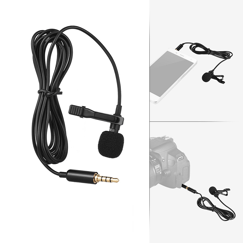1.5m Mini Portable Lavalier Mi - Mini Electronics Gadgets 评论和价格