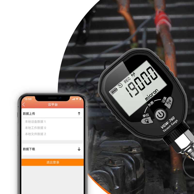 Wireless Vacuum Gauge VGW-760  - Electronics & Gadgets Starting With T 评论和价格