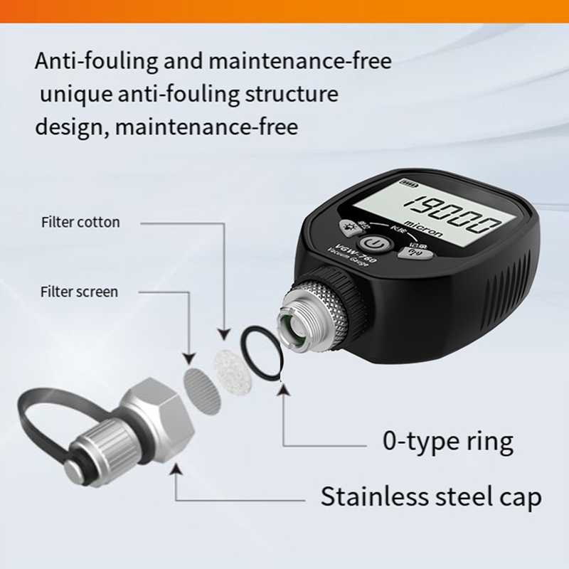 Wireless Vacuum Gauge VGW-760  - Electronics & Gadgets Starting With T 评论和价格